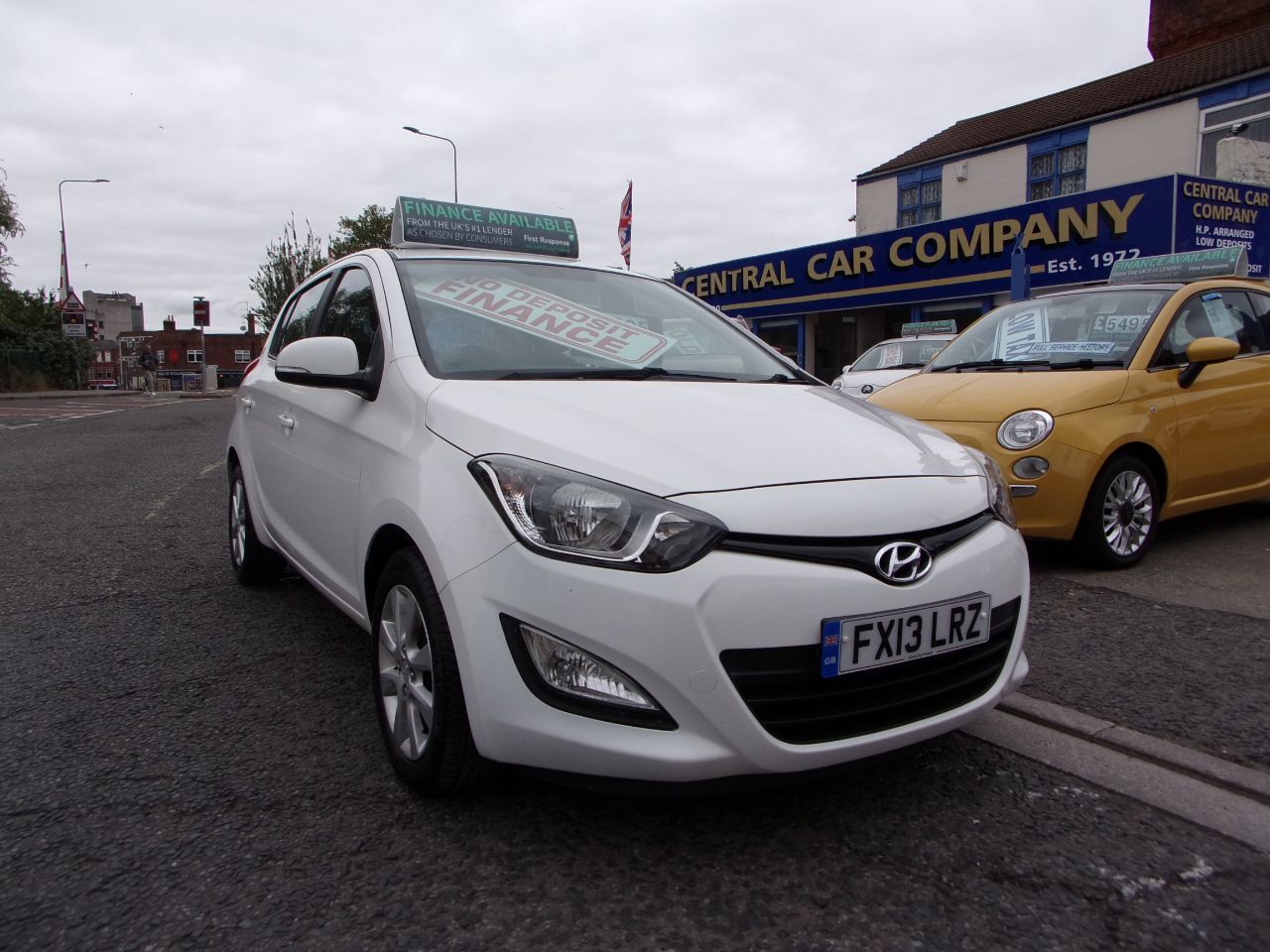2013 Hyundai i20