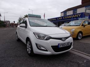 HYUNDAI I20 2013 (13) at Central Car Company Grimsby