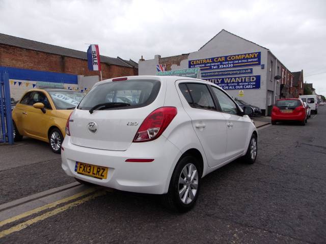 2013 Hyundai i20 1.2 Active 5dr