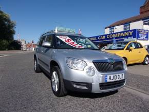 SKODA YETI 2013 (13) at Central Car Company Grimsby