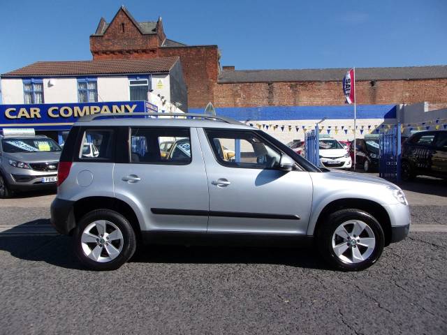 2013 Skoda Yeti 1.2 TSI S 5dr