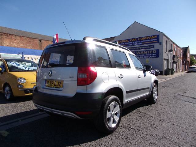 2013 Skoda Yeti 1.2 TSI S 5dr
