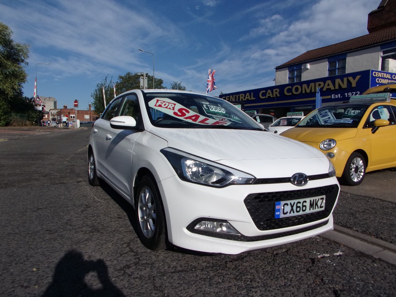 2016 Hyundai i20