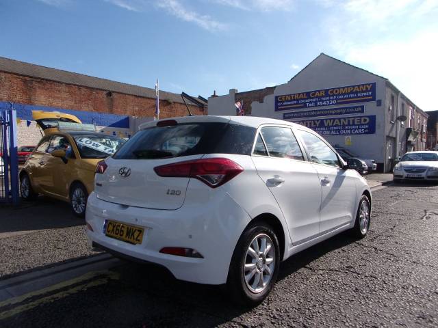 2016 Hyundai i20 1.2 SE 5dr