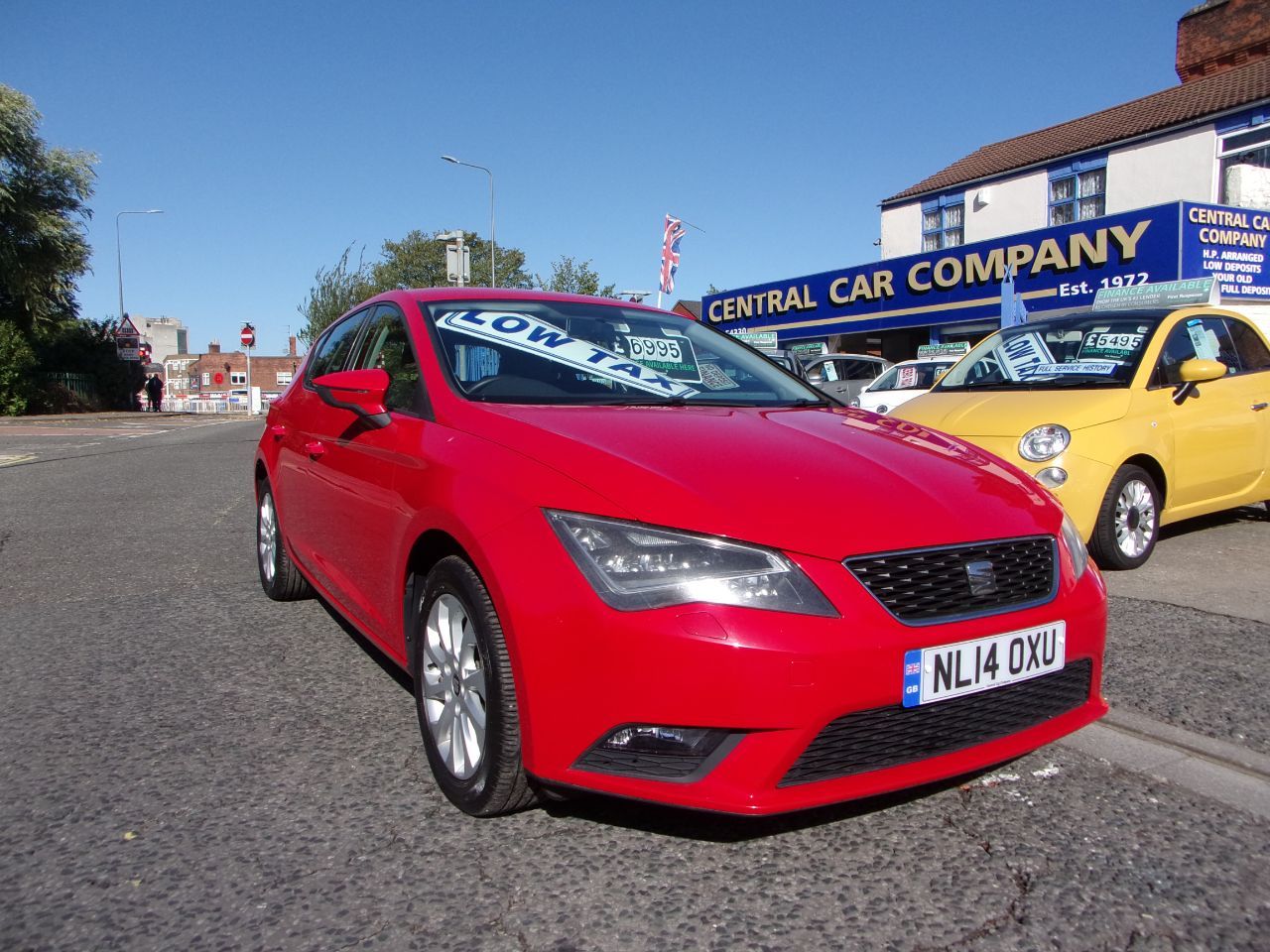 2014 SEAT Leon