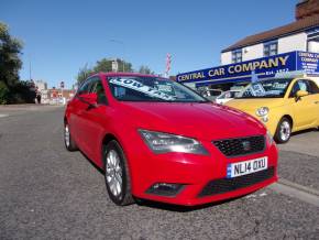 SEAT LEON 2014 (14) at Central Car Company Grimsby