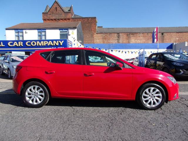 2014 SEAT Leon 1.4 TSI SE 5dr [Technology Pack]