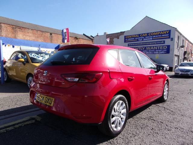 2014 SEAT Leon 1.4 TSI SE 5dr [Technology Pack]