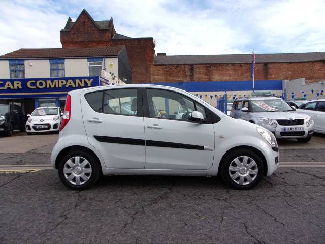 2012 Suzuki Splash 1.0 SZ3 5dr