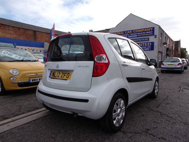 2012 Suzuki Splash 1.0 SZ3 5dr