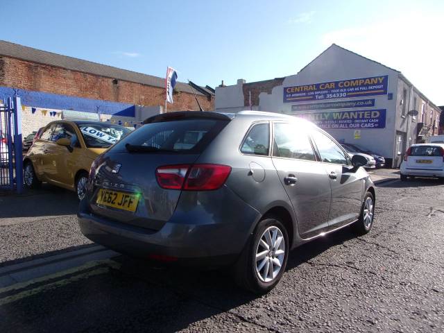 2012 SEAT Ibiza 1.4 SE 5dr