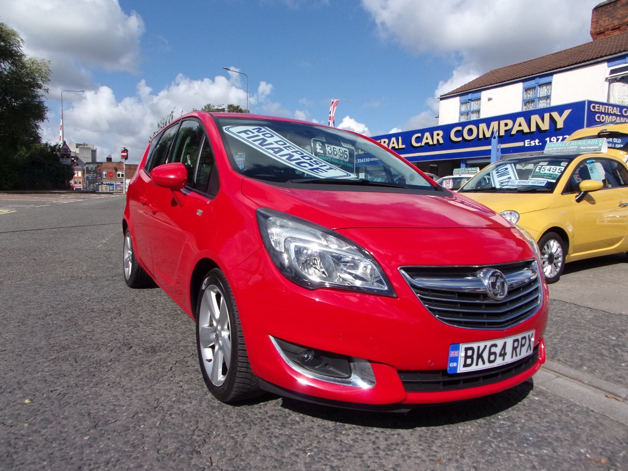 2014 Vauxhall Meriva