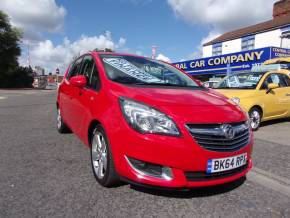 VAUXHALL MERIVA 2014 (64) at Central Car Company Grimsby