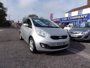 KIA VENGA 2013 (63) at Central Car Company Grimsby