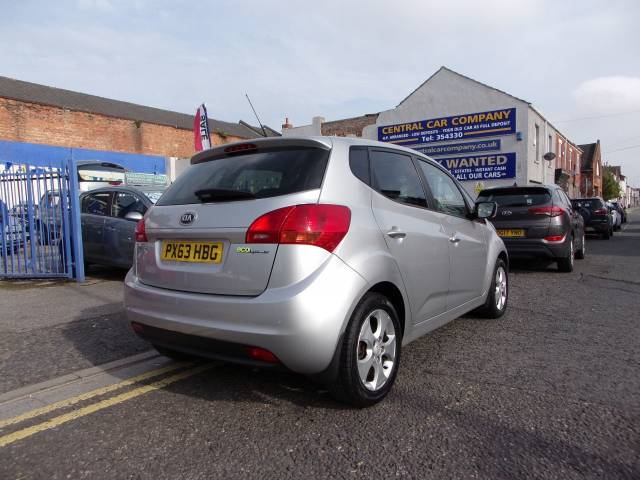 2013 Kia Venga 1.6 EcoDynamics 3 5dr