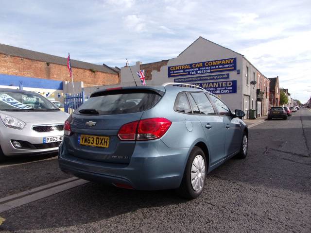 2014 Chevrolet Cruze 1.6 LS 5dr