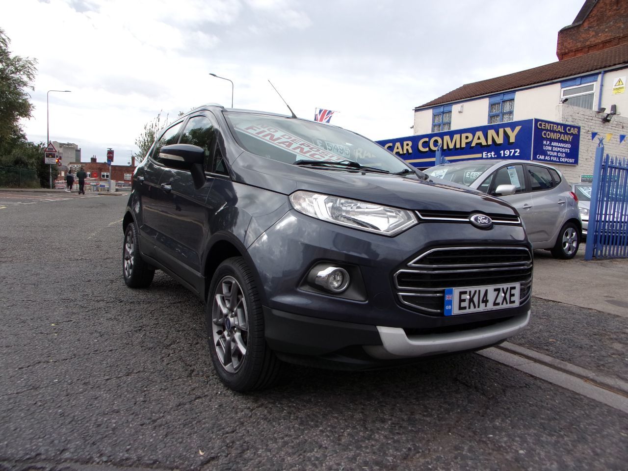 2014 Ford Ecosport