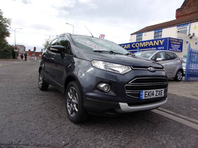 Ford Ecosport 1.5 TDCi Titanium 5dr [X Pack] Hatchback Diesel Grey