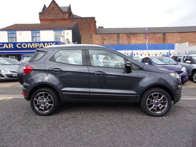 2014 Ford Ecosport 1.5 TDCi Titanium 5dr [X Pack]