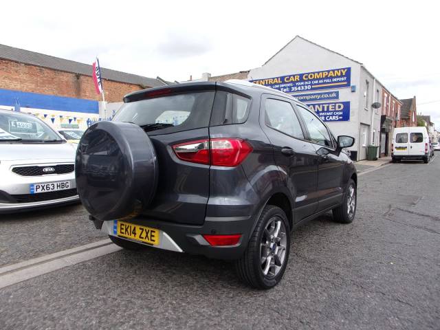 2014 Ford Ecosport 1.5 TDCi Titanium 5dr [X Pack]