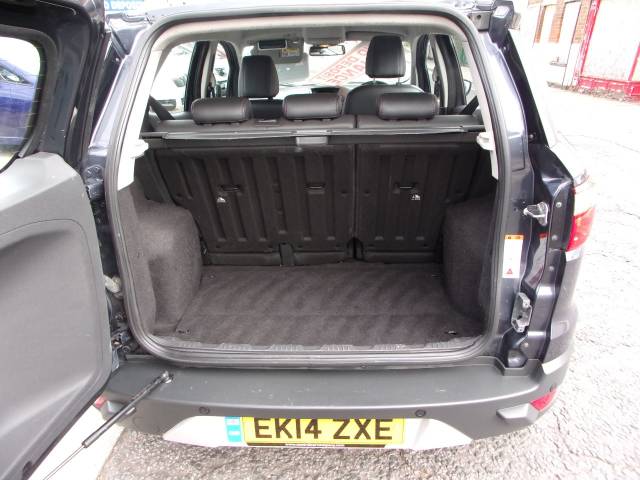 2014 Ford Ecosport 1.5 TDCi Titanium 5dr [X Pack]