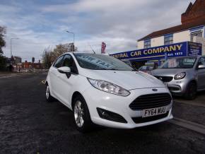 FORD FIESTA 2014 (64) at Central Car Company Grimsby