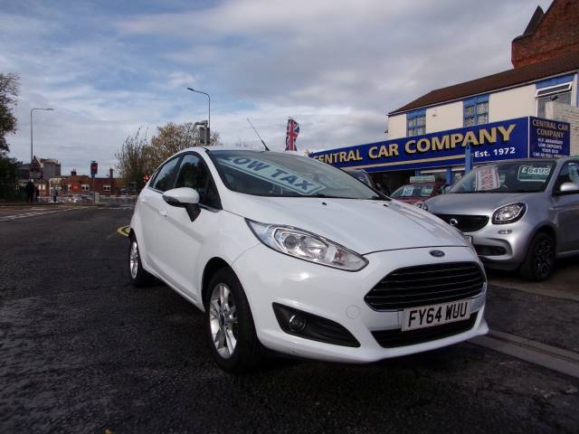 Ford Fiesta 1.0 Zetec 5dr Hatchback Petrol White