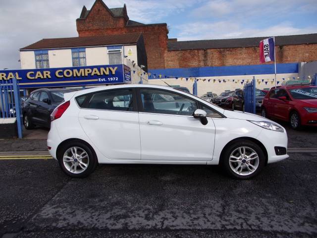 2014 Ford Fiesta 1.0 Zetec 5dr