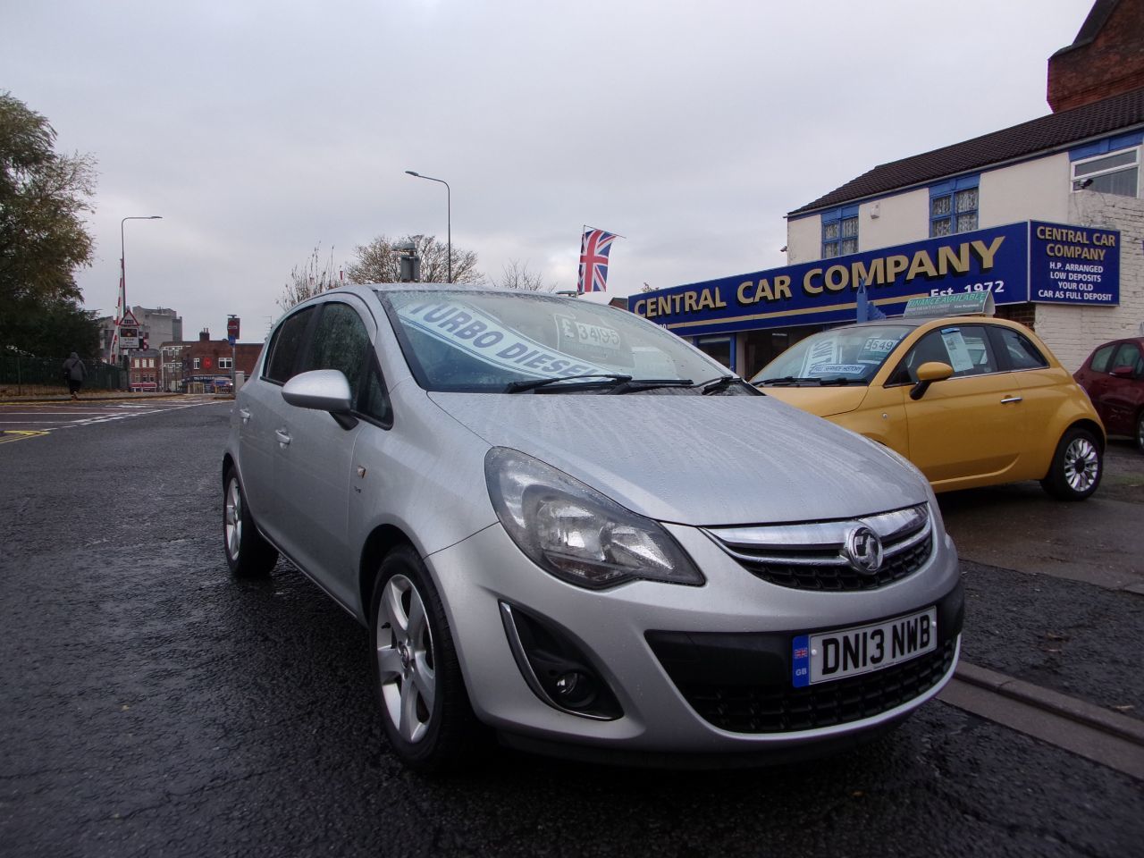 2013 Vauxhall Corsa