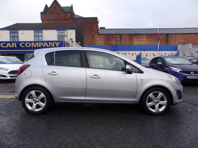 2013 Vauxhall Corsa 1.3 CDTi ecoFLEX SXi 5dr [AC]