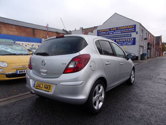 2013 Vauxhall Corsa 1.3 CDTi ecoFLEX SXi 5dr [AC]
