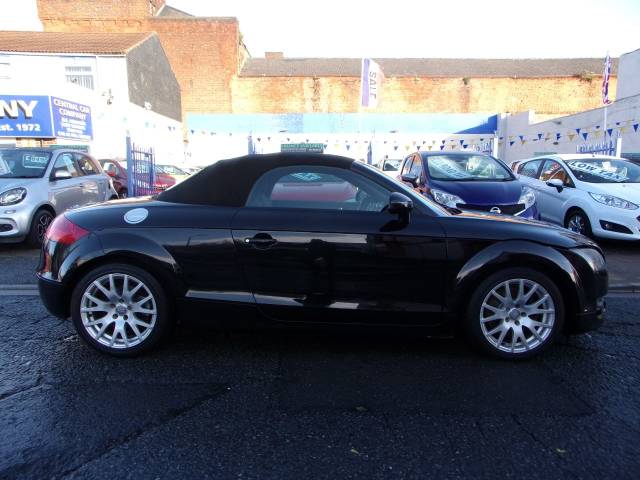 2009 Audi TT 1.8T FSI 2dr