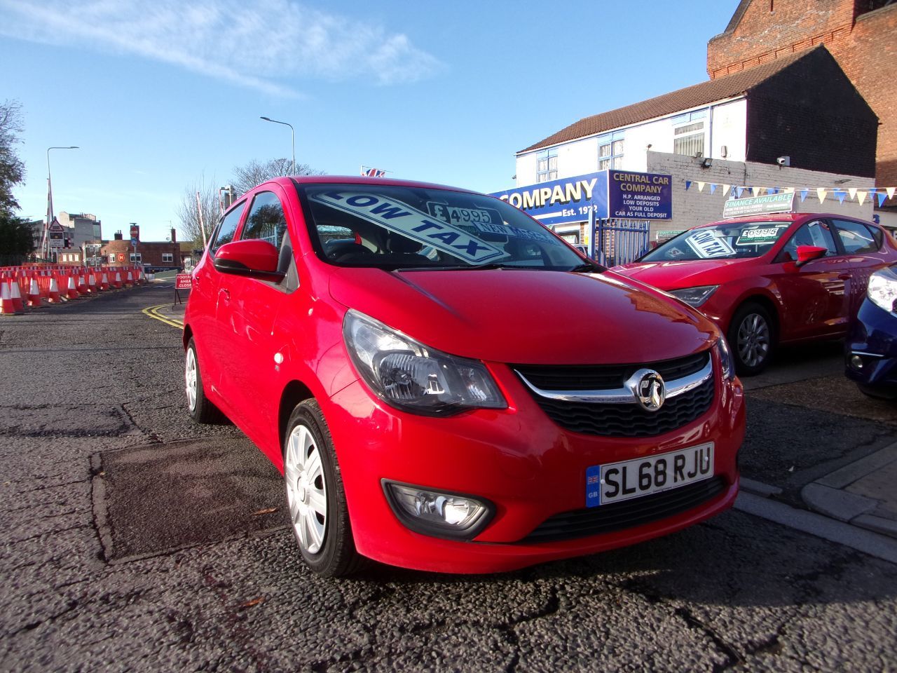 2019 Vauxhall Viva