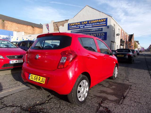 2019 Vauxhall Viva 1.0 [73] SE 5dr [A/C]