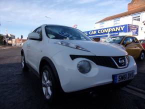 NISSAN JUKE 2011 (61) at Central Car Company Grimsby
