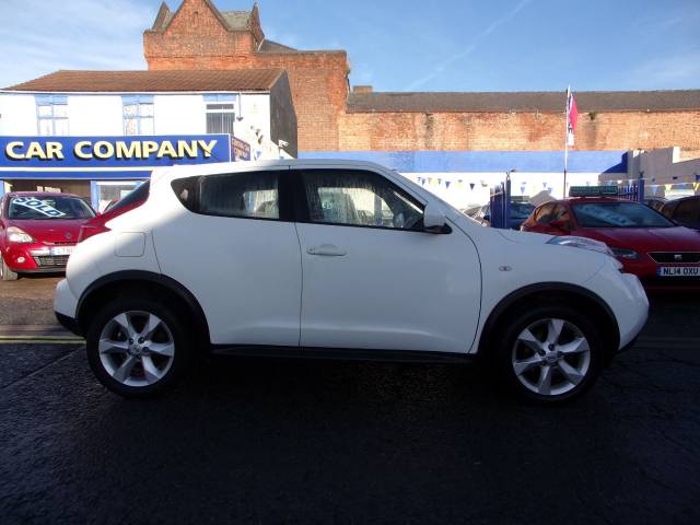 2011 Nissan Juke 1.6 Acenta 5dr