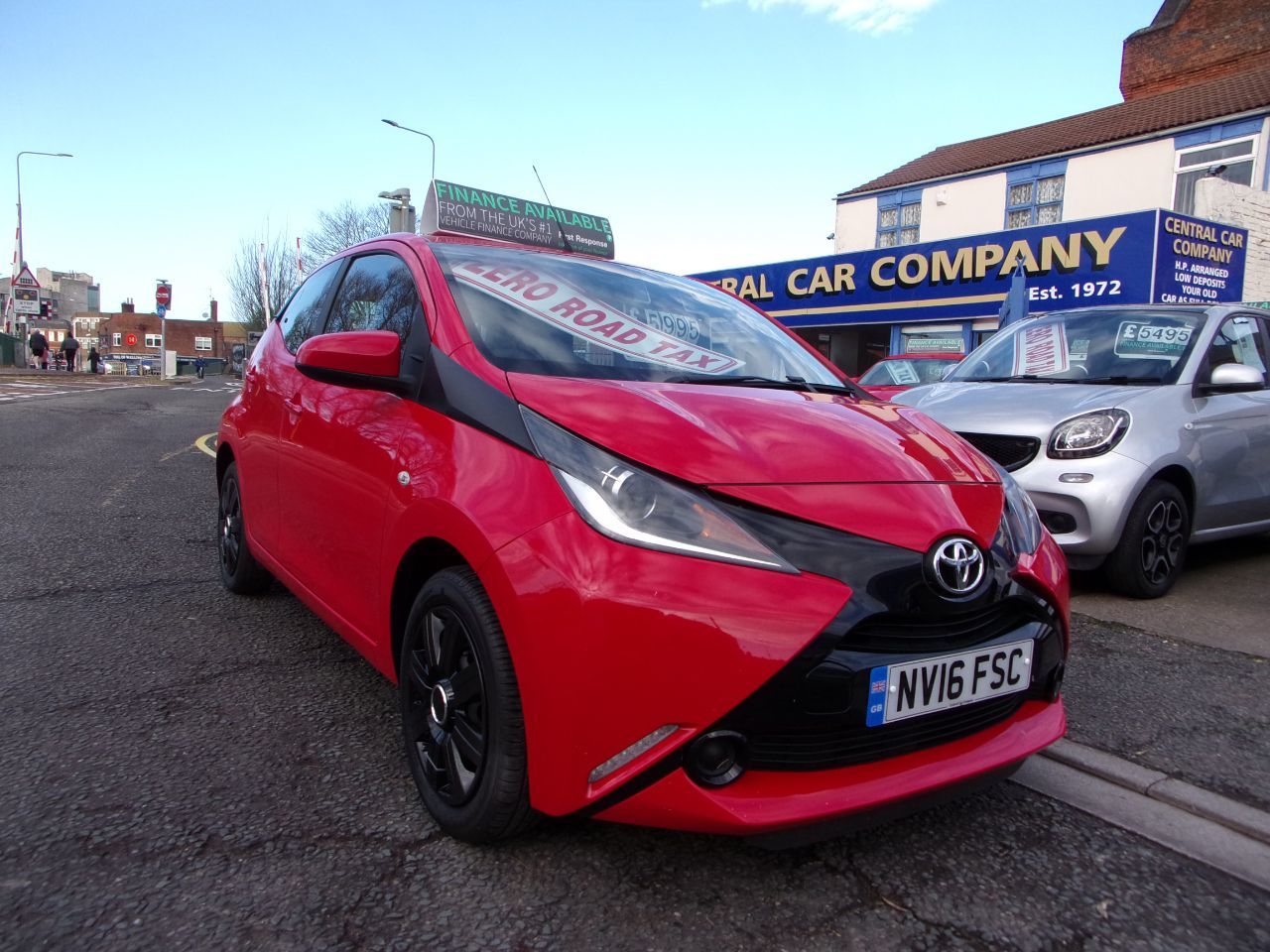 2016 Toyota Aygo