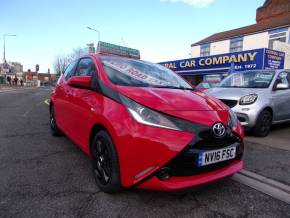 TOYOTA AYGO 2016 (16) at Central Car Company Grimsby