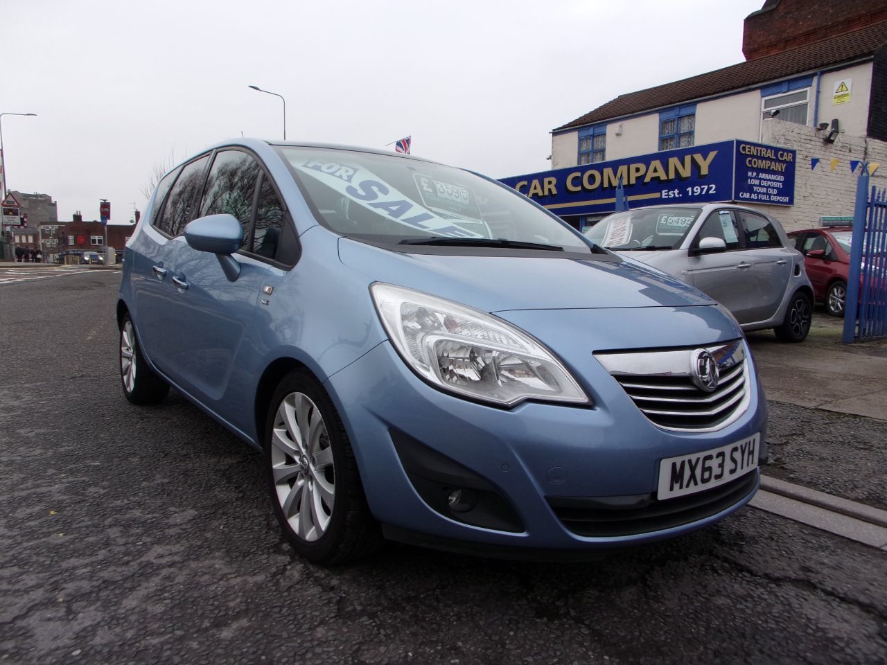 2013 Vauxhall Meriva