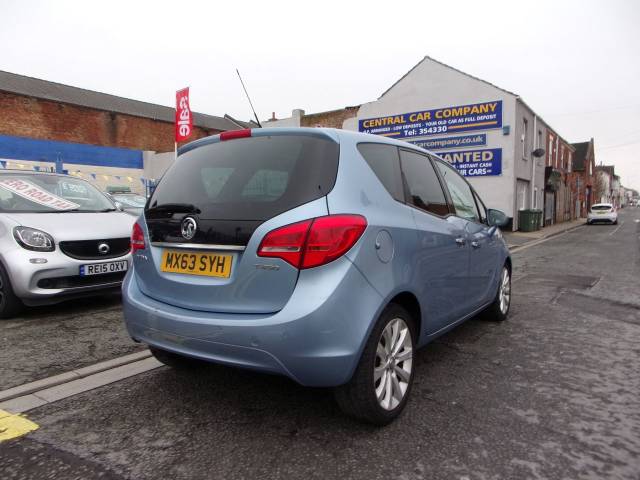 2013 Vauxhall Meriva 1.4T 16V SE 5dr
