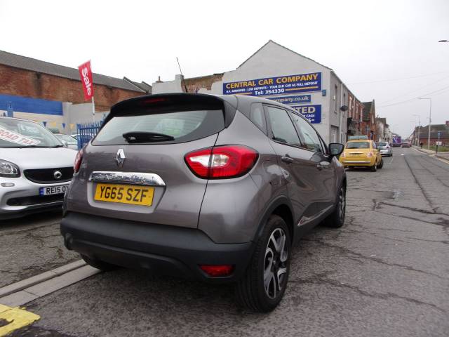 2015 Renault Captur 0.9 TCE 90 Dynamique Nav 5dr