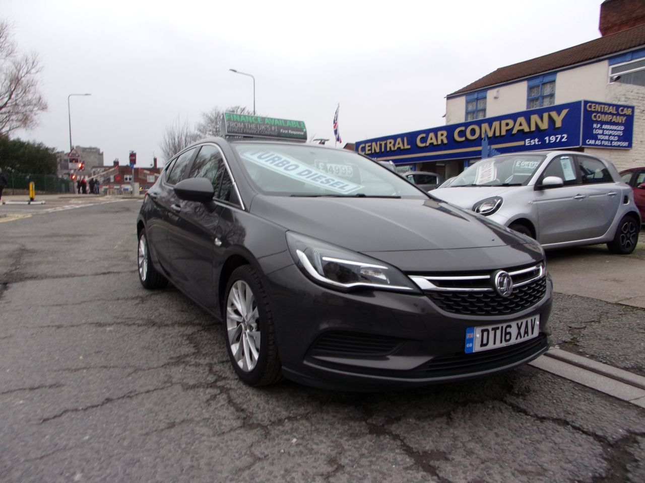 2016 Vauxhall Astra