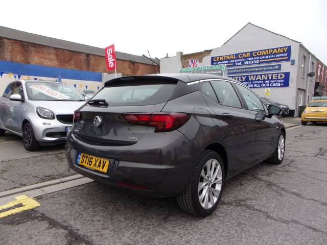 2016 Vauxhall Astra 1.6 CDTi 16V 136 Design 5dr