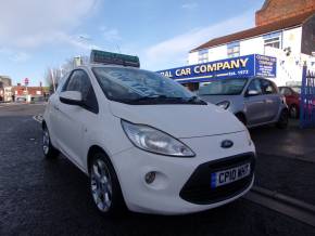 FORD KA at Central Car Company Grimsby