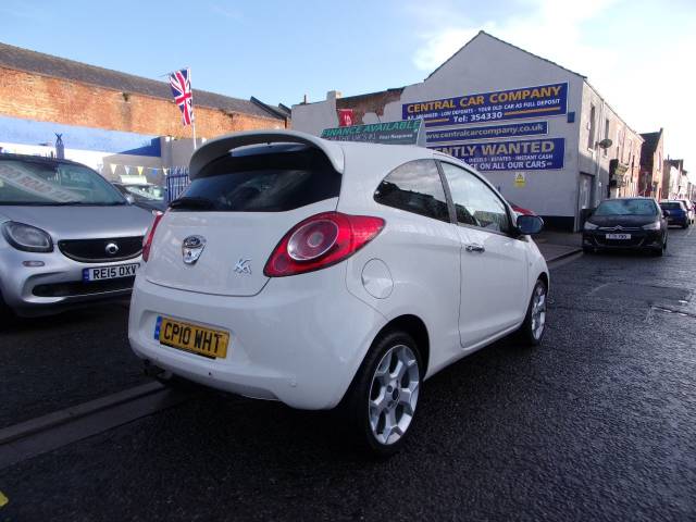 2010 Ford Ka 1.2 Titanium 3dr