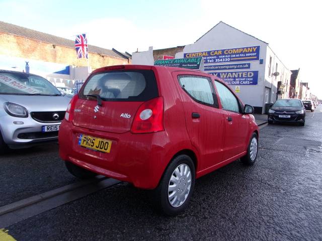 2015 Suzuki Alto 1.0 SZ 5dr