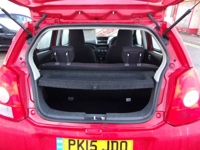 2015 Suzuki Alto 1.0 SZ 5dr