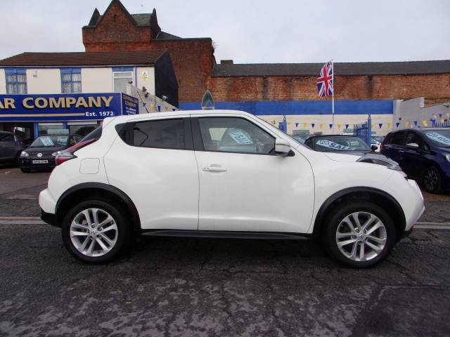 2017 Nissan Juke 1.2 DiG-T N-Connecta 5dr