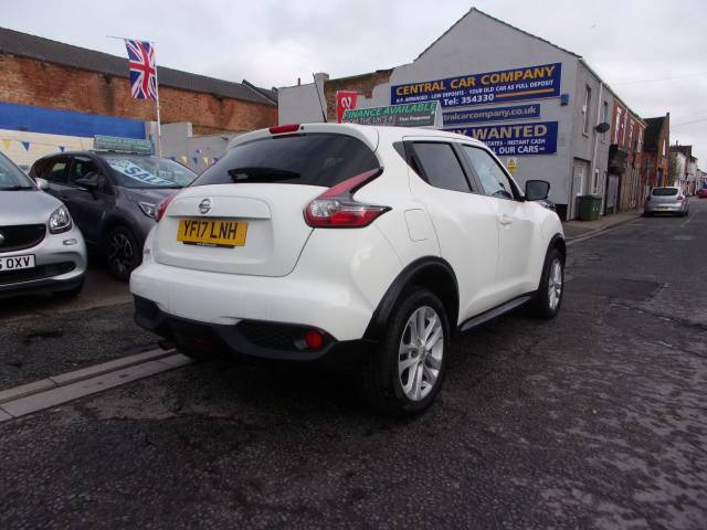 2017 Nissan Juke 1.2 DiG-T N-Connecta 5dr