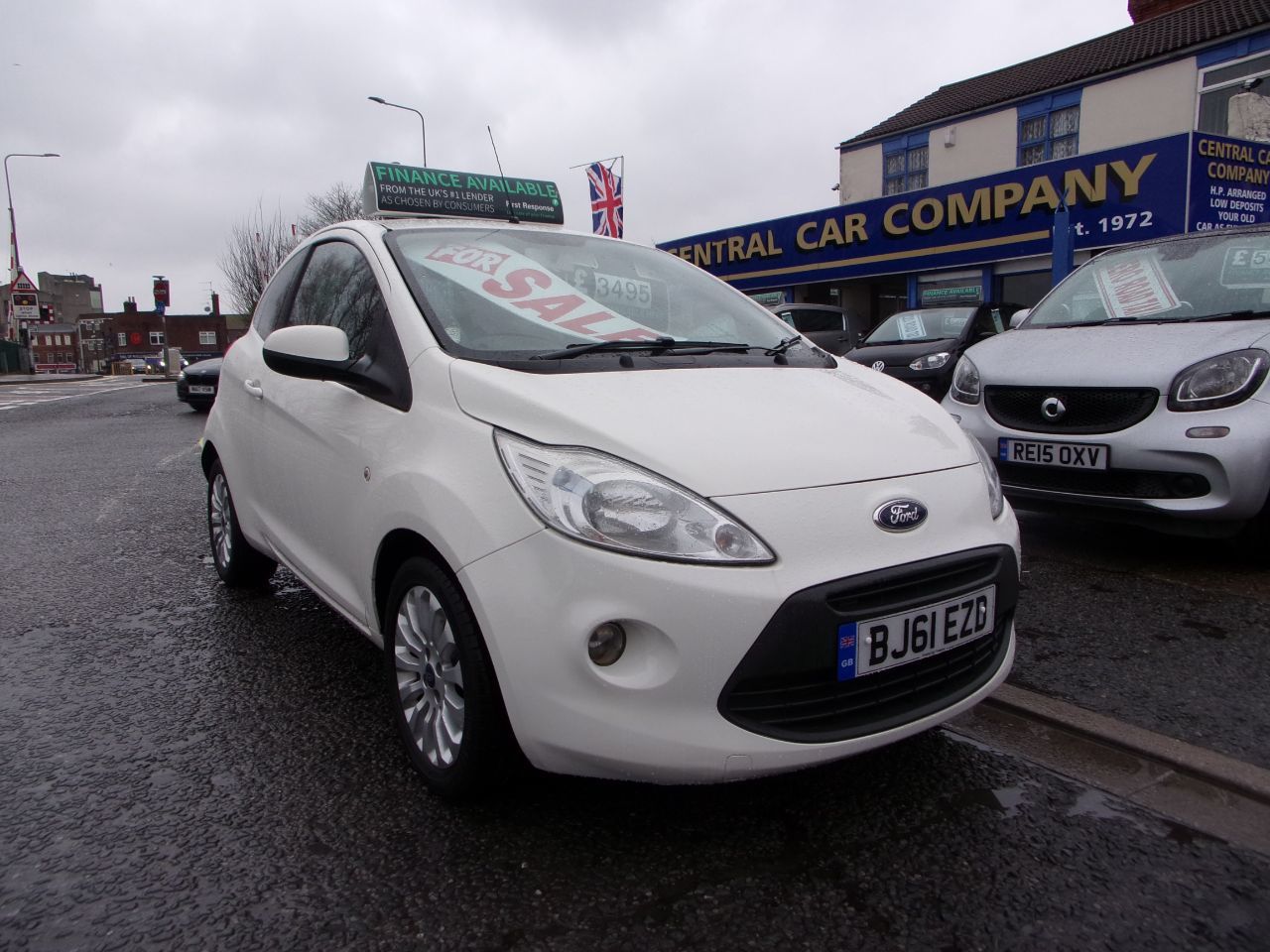 2012 Ford Ka